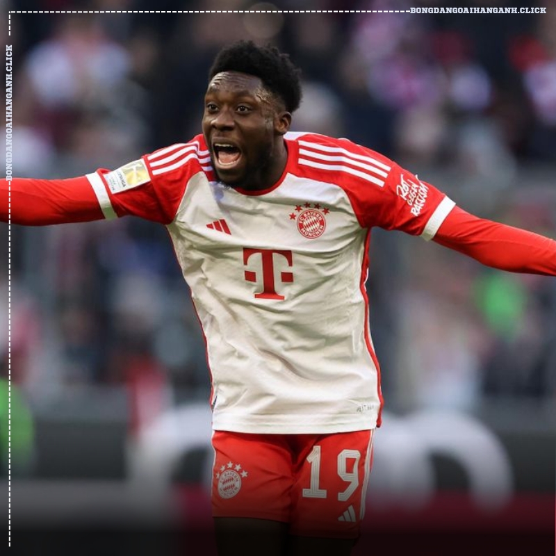 Alphonso Davies (Bayern Munich)