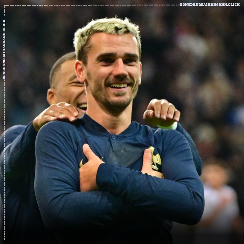 Antoine Griezmann – Cầu thủ đẹp trai nhất tuyển Pháp