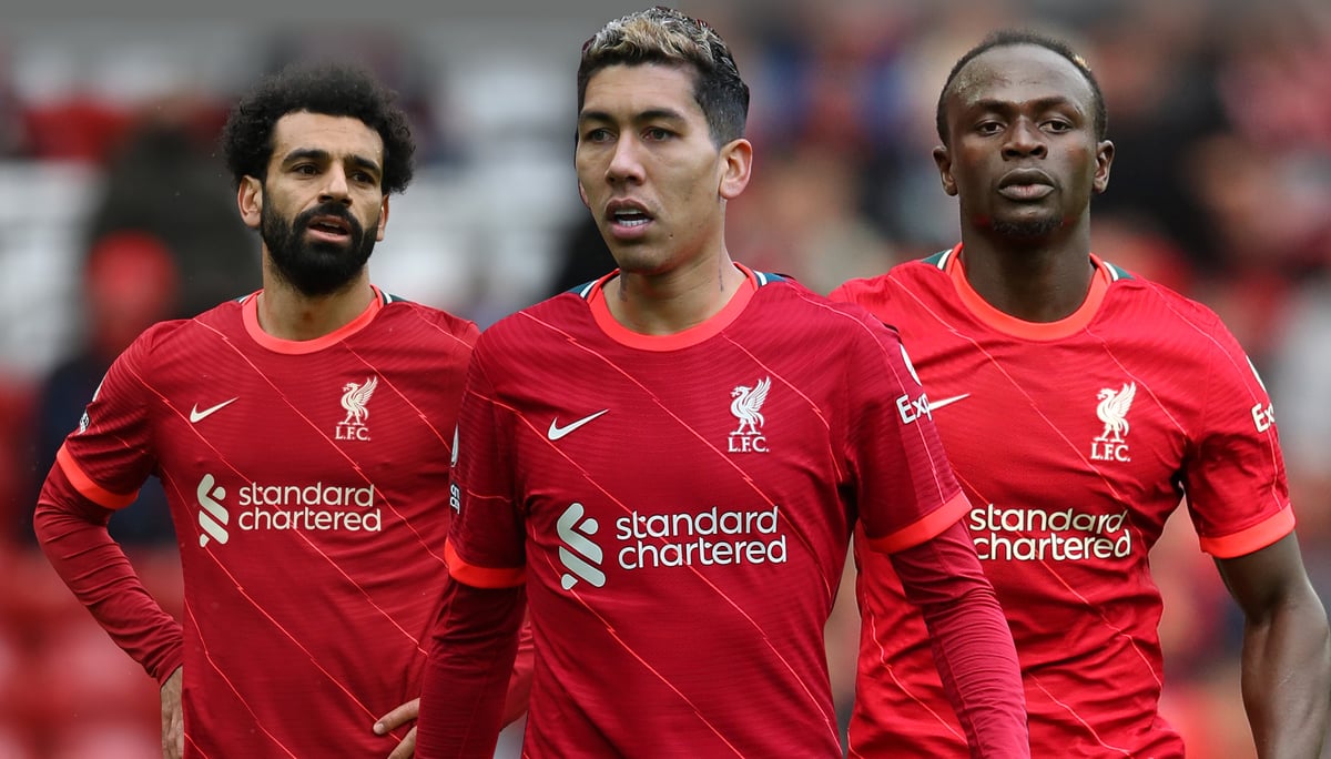 Bộ ba tiền đạo- Sadio Mane, Roberto Firmino và Mohamed Salah