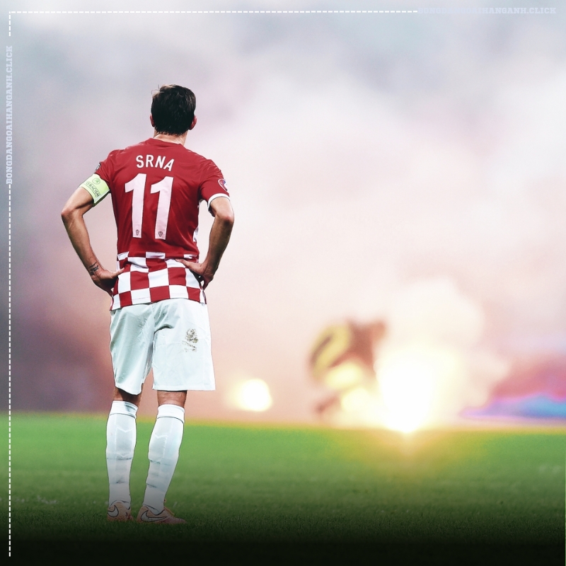 Cầu thủ Croatia Darijo Srna