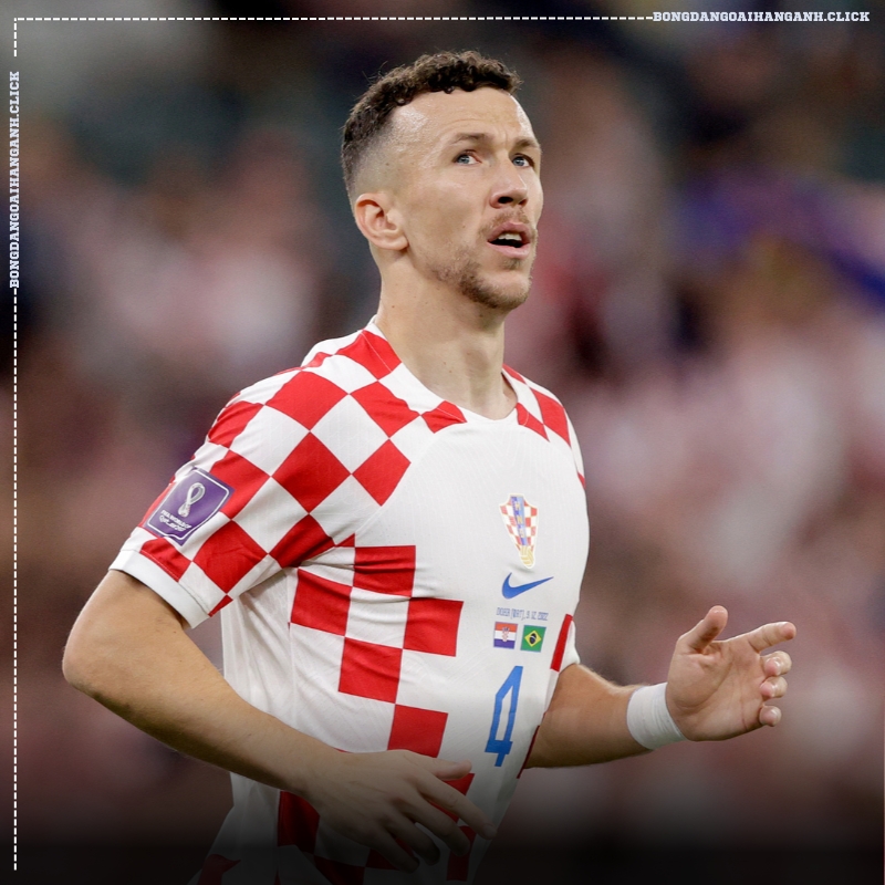 Cầu thủ Croatia Ivan Perisic