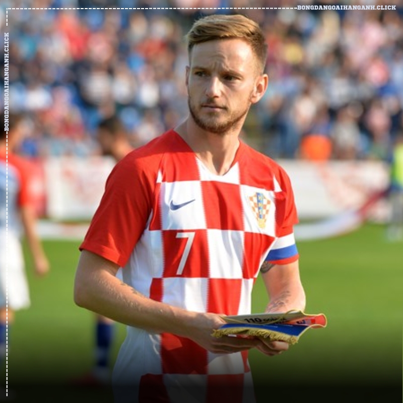 Cầu thủ Croatia Ivan Rakitic