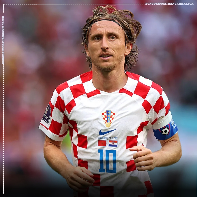 Cầu thủ Croatia Luka Modric