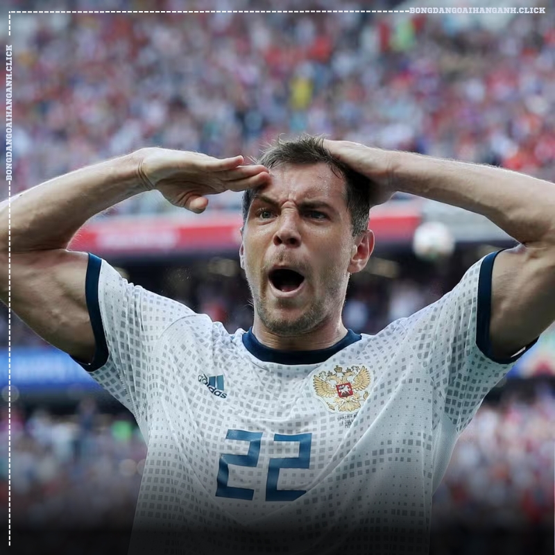 Chân sút xuất sắc nhất Euro 2020 - Artem Dzyuba