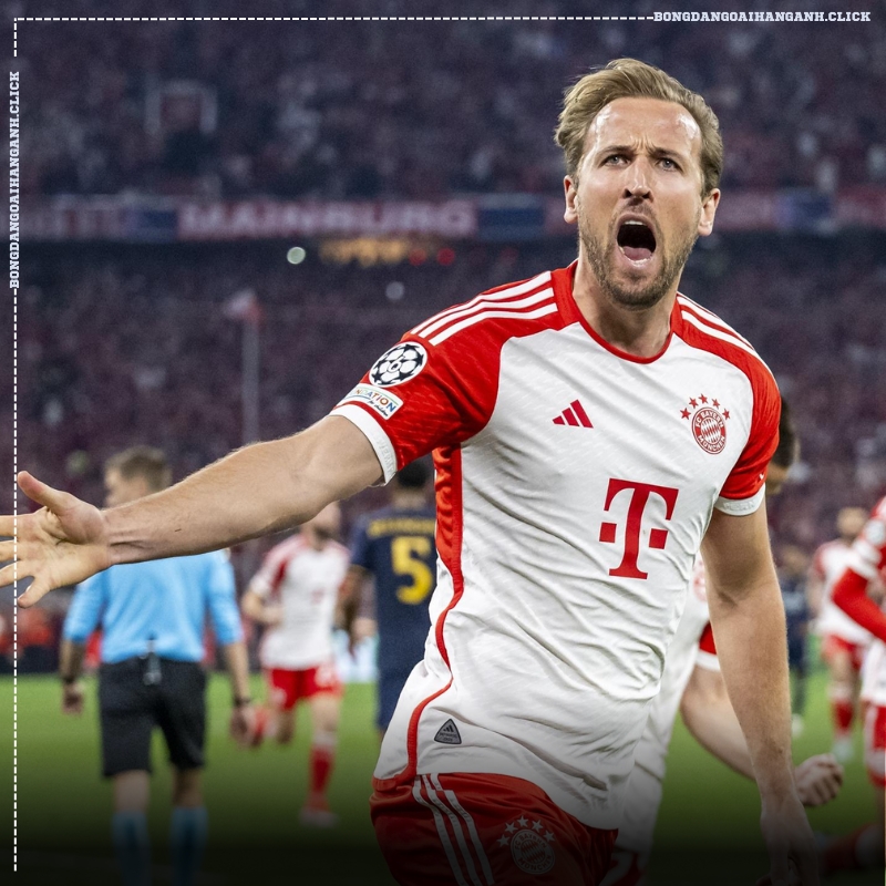 Chân sút xuất sắc nhất Euro 2020 - Tiền đạo Harry Kane