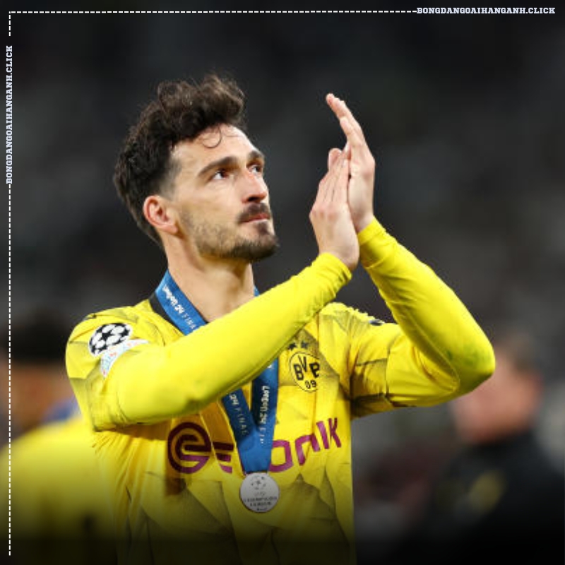 Hậu vệ Mats Hummels