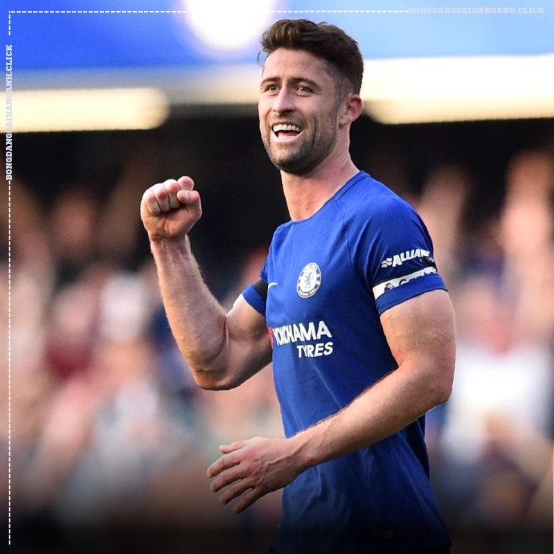 Hậu vệ xuất nhất lịch sử Chelsea - Gary Cahill