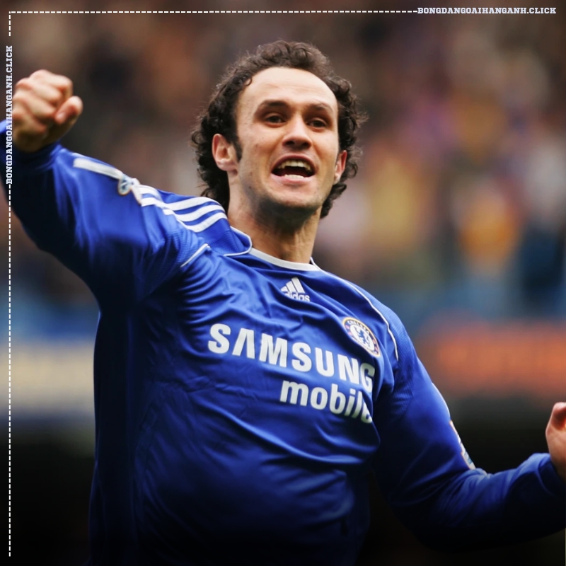 Hậu vệ xuất nhất lịch sử Chelsea - Ricardo Carvalho