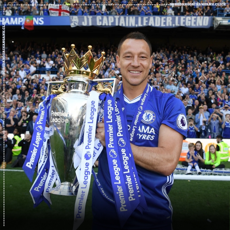 hậu vệ xuất sắc nhất lịch sử Chelsea - John Terry