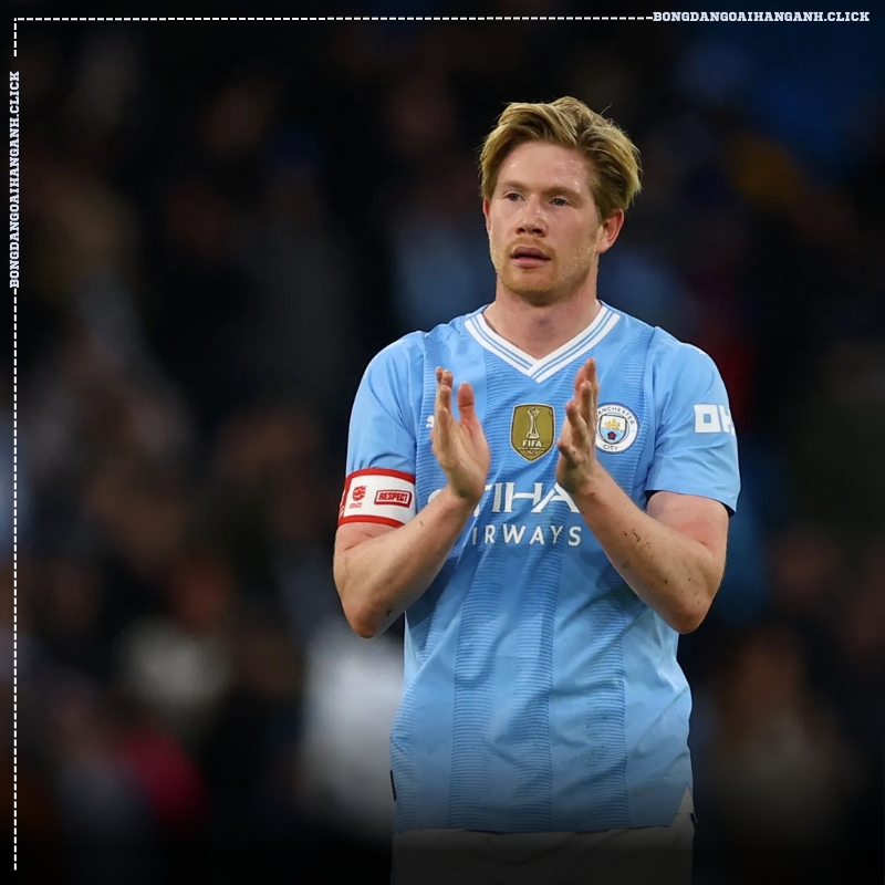 Kevin De Bruyne chơi cho câu lạc bộ nào?