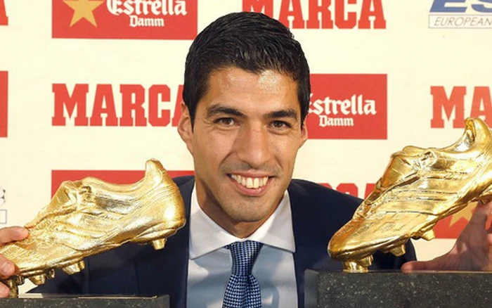 Luis Suarez – 2 (2013-14, 2015-16)