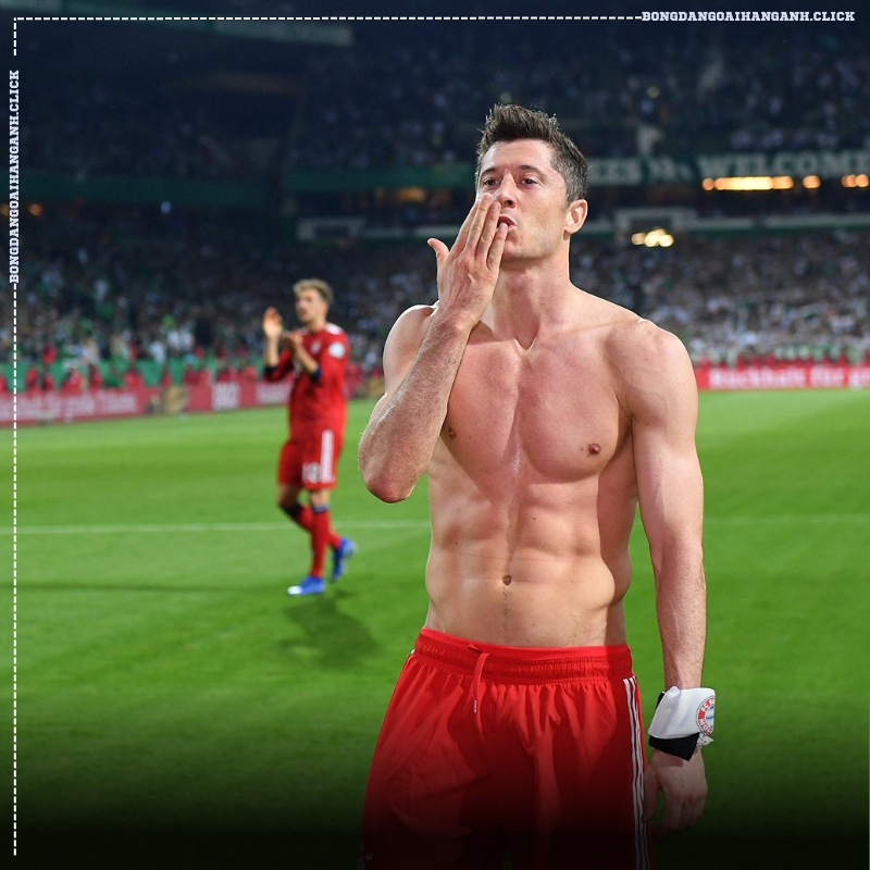 Robert Lewandowski – Cầu thủ đẹp trai nhất thế giới