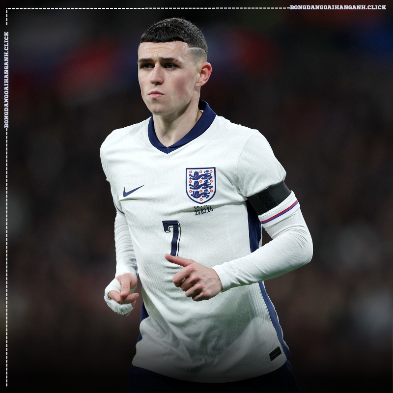 Thần đồng bóng đá Phil Foden (Man City)