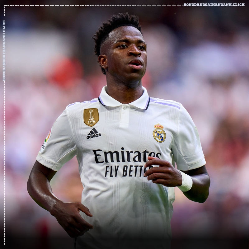 Thần đồng bóng đá Vinicius Jr (Real Madrid)