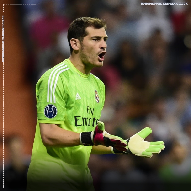 Thủ môn – Iker Casillas