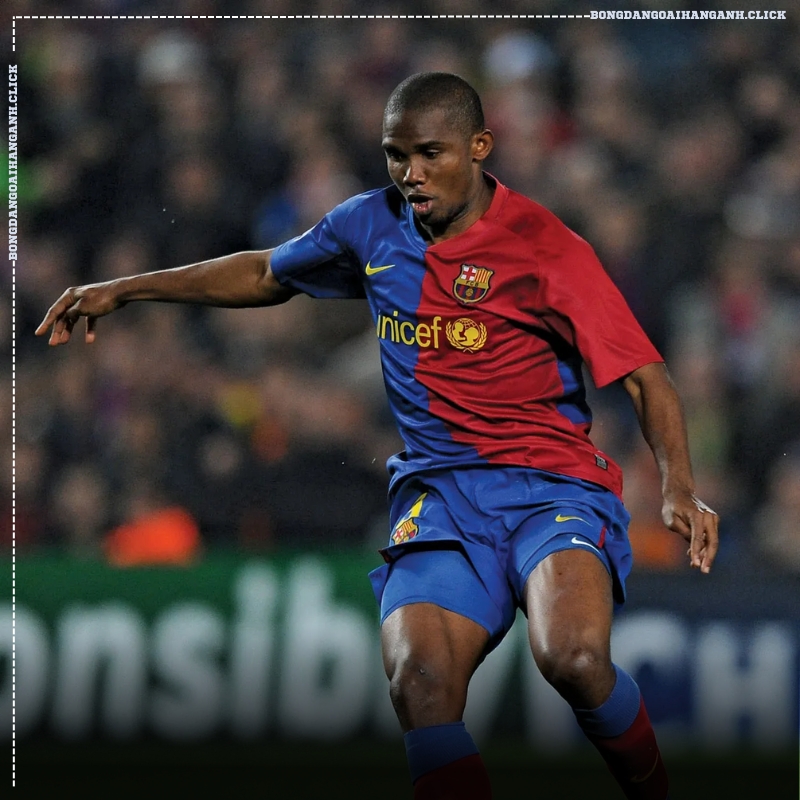 Tiền đạo – Samuel Eto’o