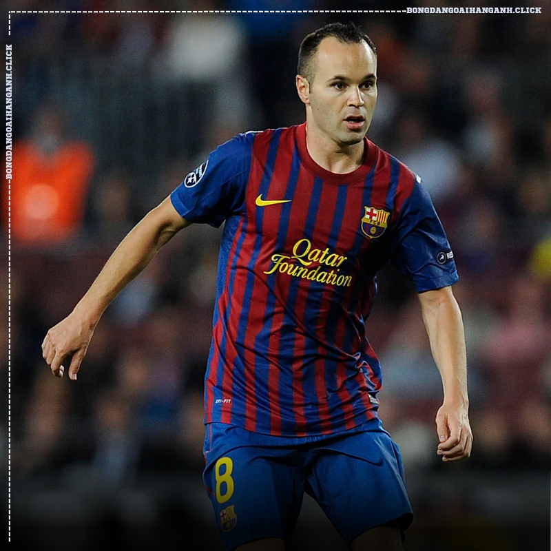 Tiền vệ trung tâm – Andres Iniesta