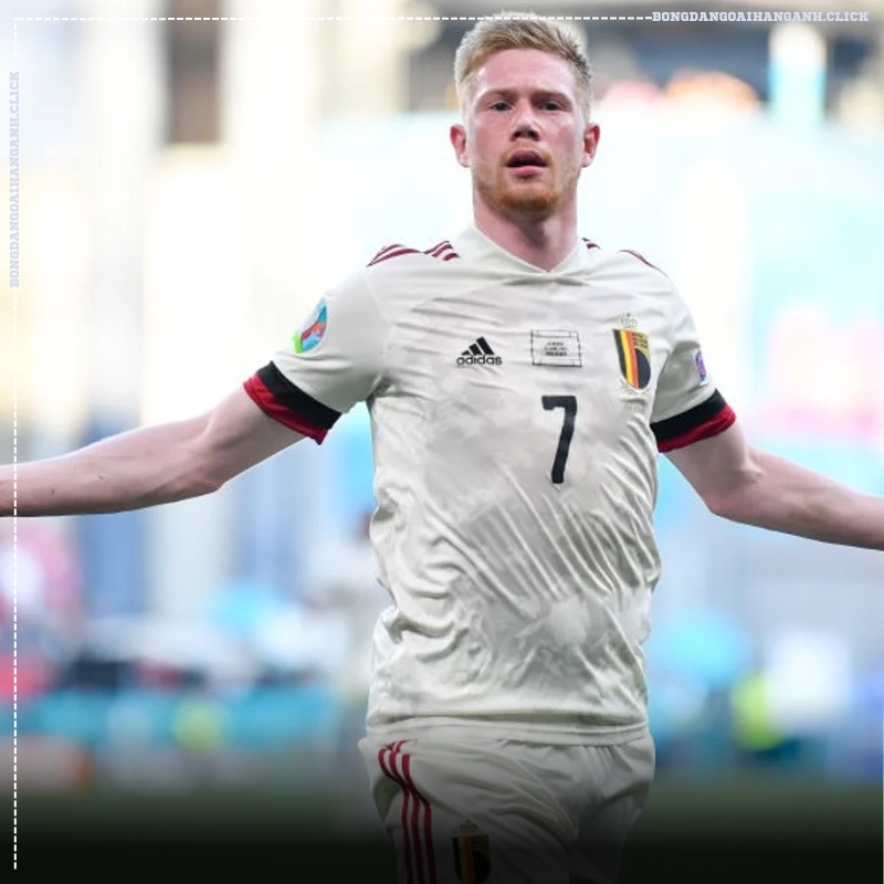 Tiểu sử Kevin De Bruyne Euro 2021 đội, tuổi, số áo, giá trị