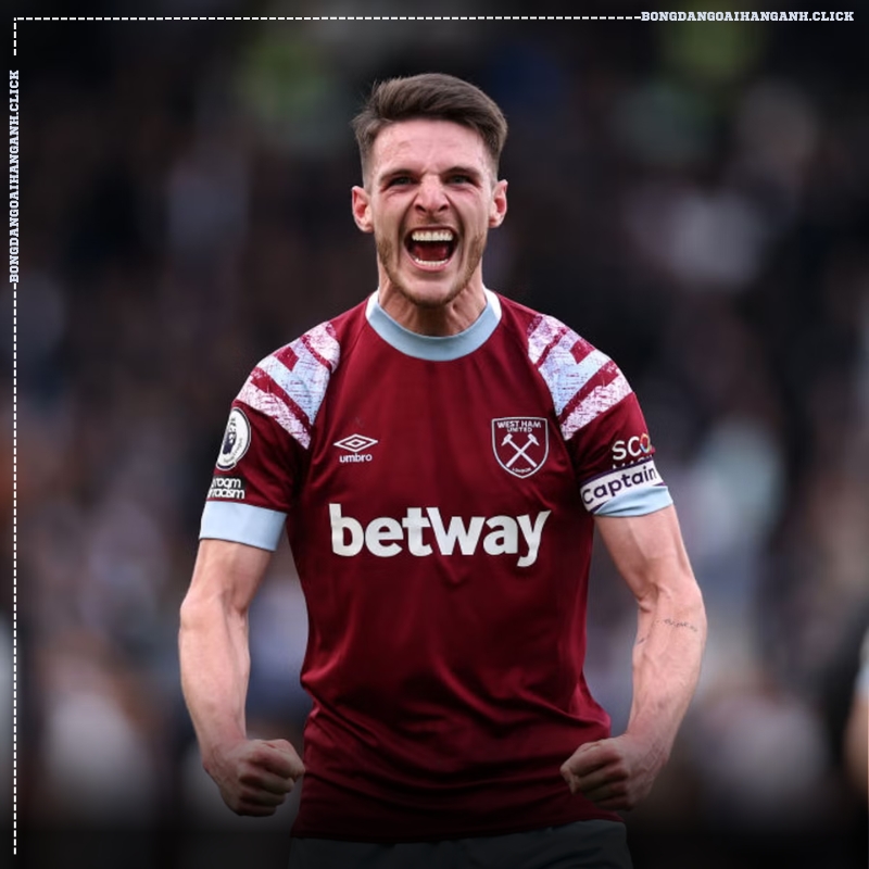 West Ham chính thức từ chối Man City trong thương vụ Declan Rice